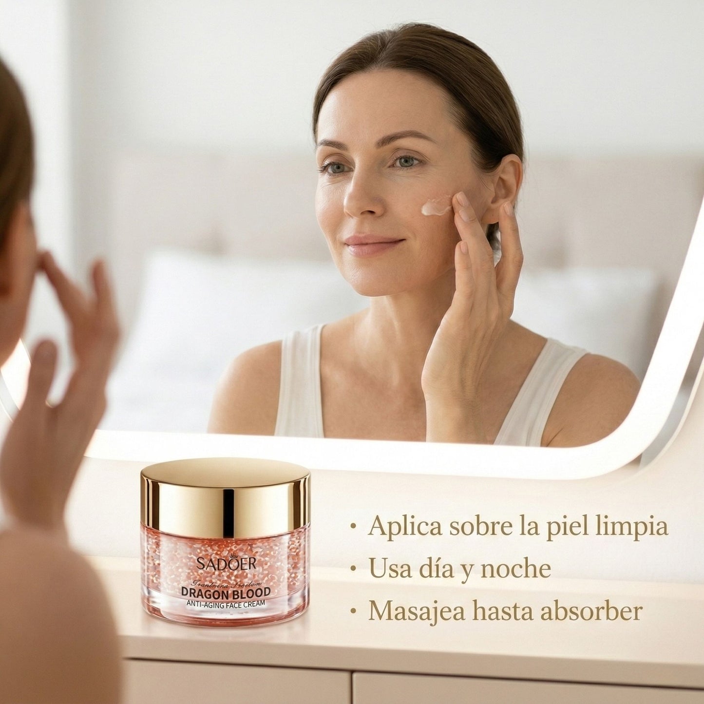 Sangre de Dragon Retinol Crema Antiedad - SADOER