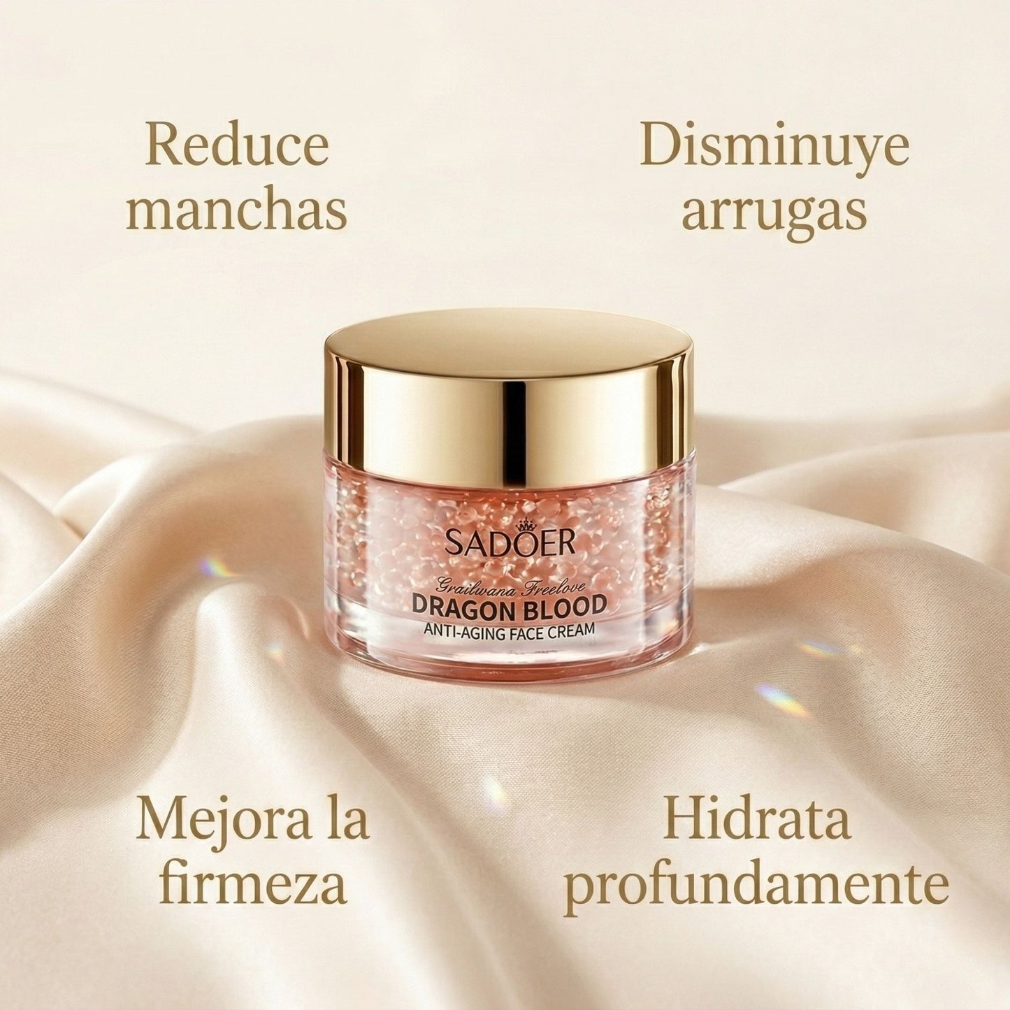Sangre de Dragon Retinol Crema Antiedad - SADOER