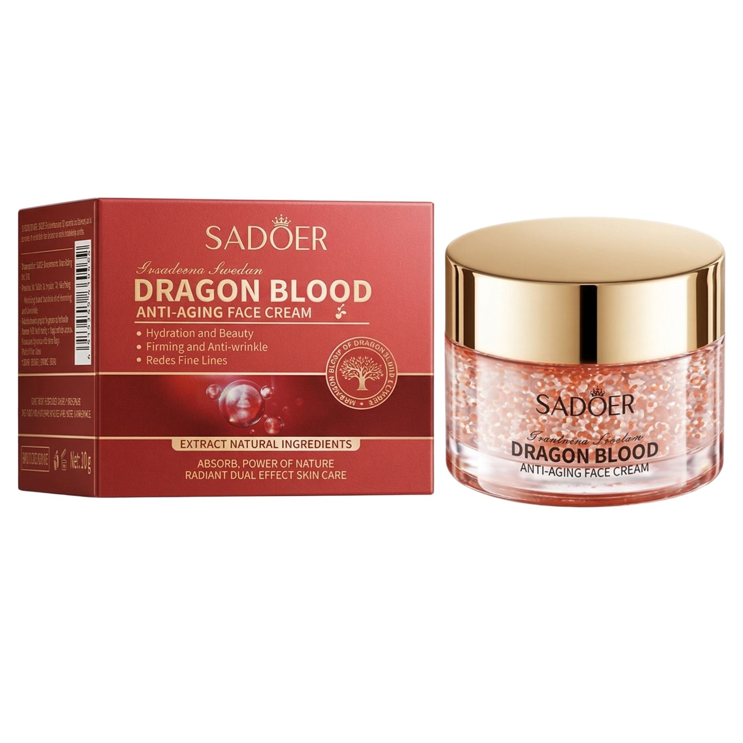 Sangre de Dragon Retinol Crema Antiedad - SADOER